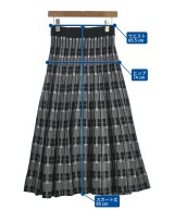 TORRAZZO DONNA（トラッゾドンナ）ロング・マキシ丈スカート グレー サイズ:F レディース/2200664834036