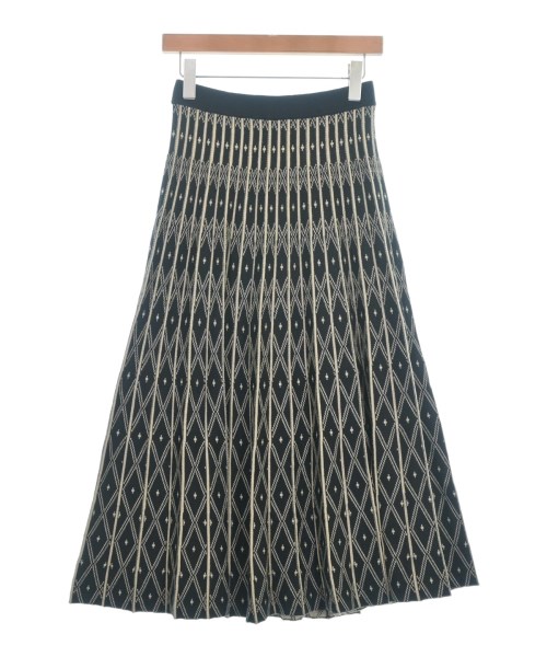 TORRAZZO DONNA(トラッゾドンナ)ロング・マキシ丈スカート 黒 サイズ:F/2200662834014