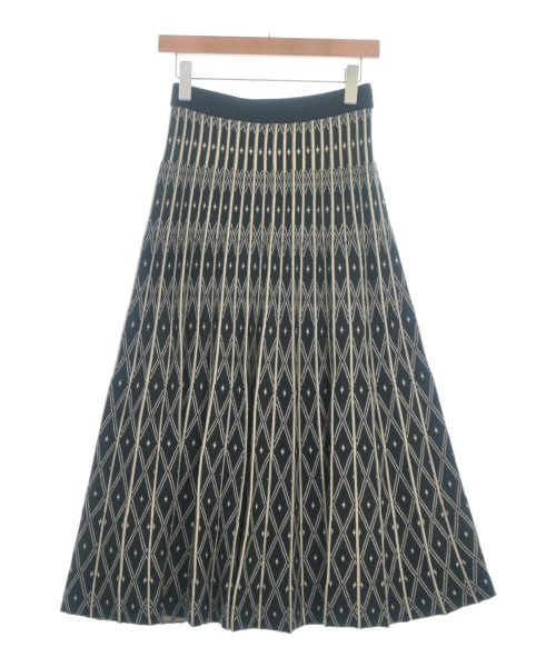 TORRAZZO DONNA（トラッゾドンナ）ロング・マキシ丈スカート 黒 サイズ:F レディース/2200662834014