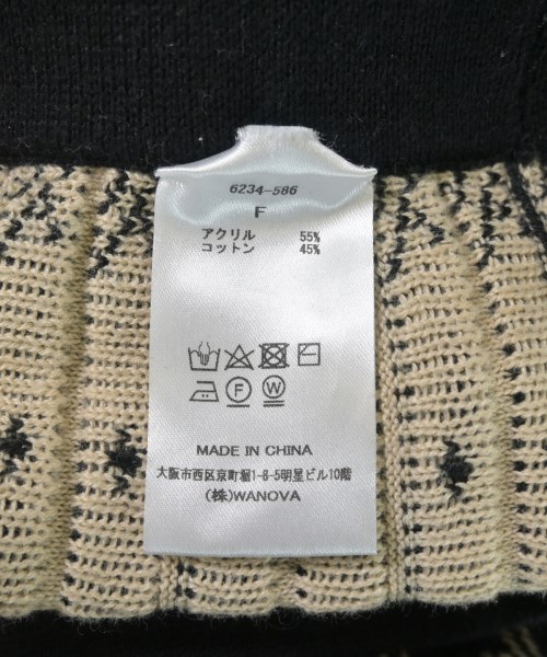 TORRAZZO DONNA（トラッゾドンナ）ロング・マキシ丈スカート 黒 サイズ:F レディース/2200662834014