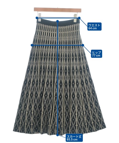 TORRAZZO DONNA（トラッゾドンナ）ロング・マキシ丈スカート 黒 サイズ:F レディース/2200662834014