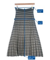 TORRAZZO DONNA（トラッゾドンナ）ロング・マキシ丈スカート 黒 サイズ:F レディース/2200669255034