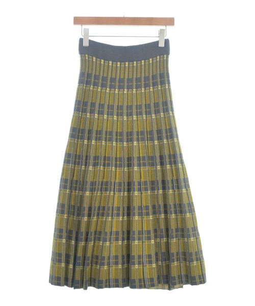 TORRAZZO DONNA(トラッゾドンナ)ロング・マキシ丈スカート 黄 サイズ:F/2200669255065