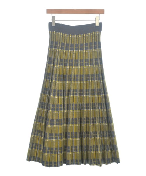 TORRAZZO DONNA（トラッゾドンナ）ロング・マキシ丈スカート 黄 サイズ:F レディース/2200669255065