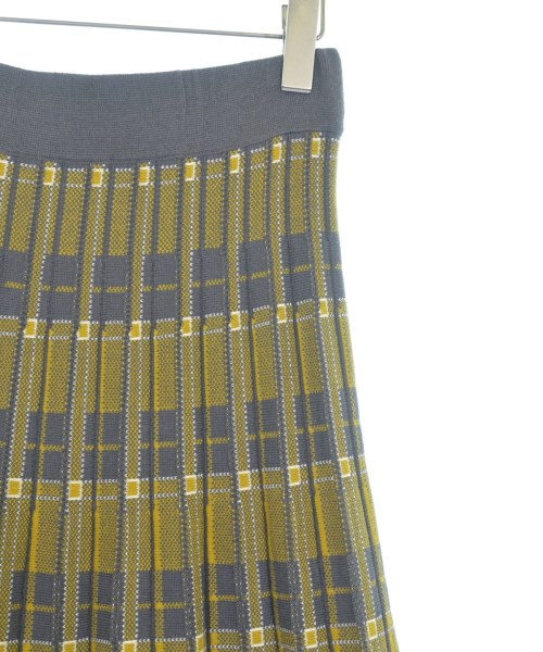 TORRAZZO DONNA（トラッゾドンナ）ロング・マキシ丈スカート 黄 サイズ:F レディース/2200669255065