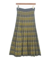 TORRAZZO DONNA（トラッゾドンナ）ロング・マキシ丈スカート 黄 サイズ:F レディース/2200669255065