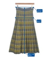 TORRAZZO DONNA（トラッゾドンナ）ロング・マキシ丈スカート 黄 サイズ:F レディース/2200669255065