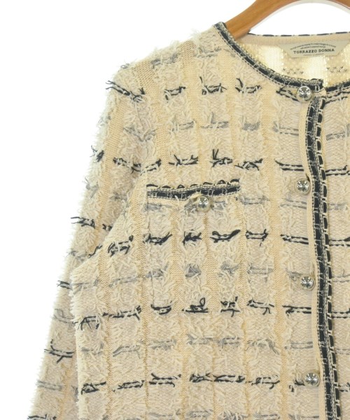 TORRAZZO DONNA（トラッゾドンナ）カーディガン ベージュ サイズ:F レディース/2200666152190