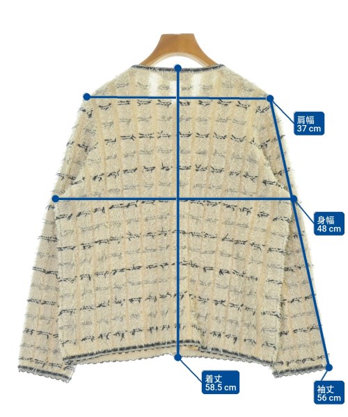 TORRAZZO DONNA（トラッゾドンナ）カーディガン ベージュ サイズ:F レディース/2200666152190