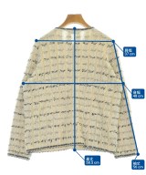 TORRAZZO DONNA（トラッゾドンナ）カーディガン ベージュ サイズ:F レディース/2200666152190