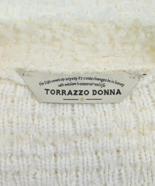 TORRAZZO DONNA（トラッゾドンナ）カジュアルジャケット 白 サイズ:F レディース/2200670010059