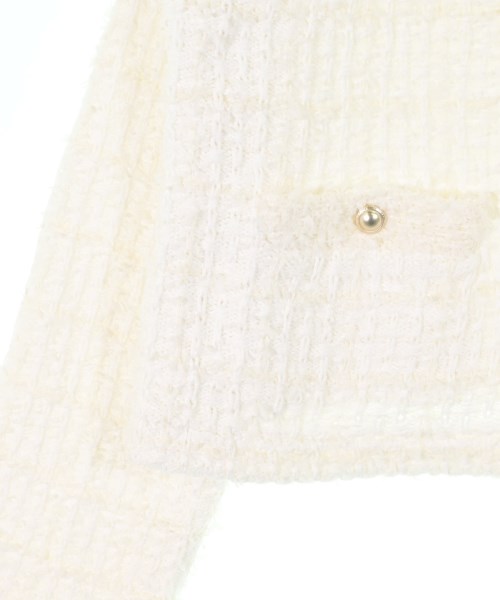 TORRAZZO DONNA（トラッゾドンナ）カジュアルジャケット 白 サイズ:F レディース/2200670010059