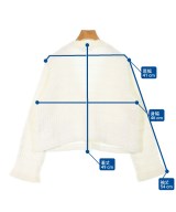 TORRAZZO DONNA（トラッゾドンナ）カジュアルジャケット 白 サイズ:F レディース/2200670010059