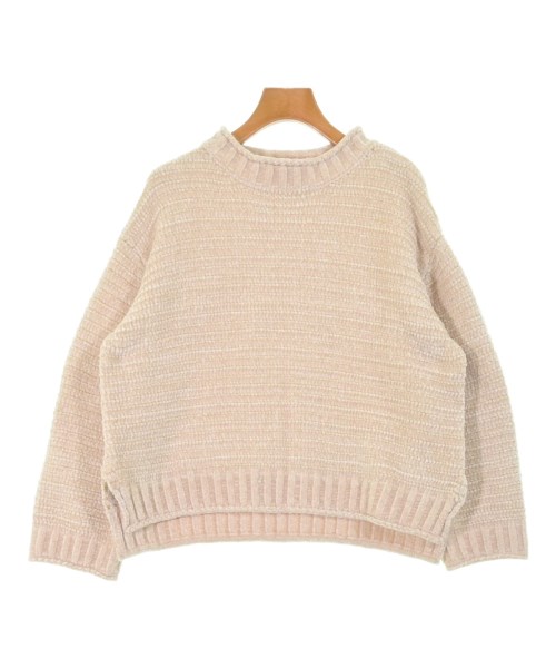TORRAZZO DONNA(トラッゾドンナ)ニット・セーター ベージュ サイズ:F/2200662434016