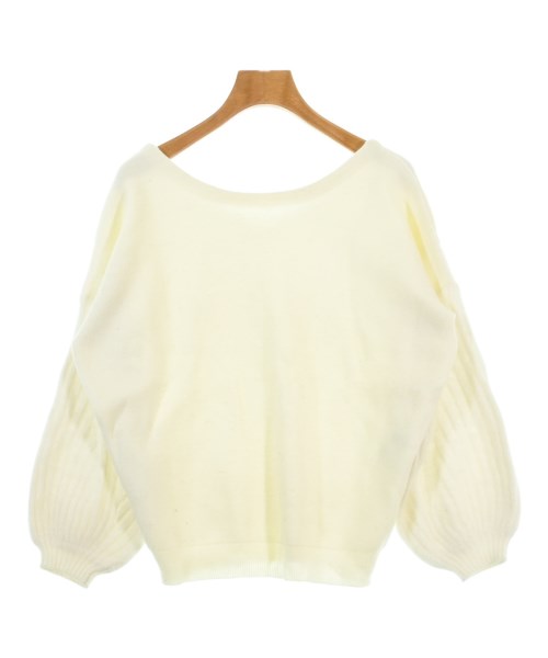 TORRAZZO DONNA(トラッゾドンナ)ニット・セーター 白 サイズ:F/2200671452025