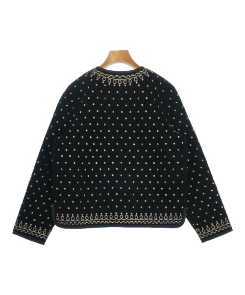 TORRAZZO DONNA（トラッゾドンナ）ノーカラージャケット 黒 サイズ:F レディース/2200667979109