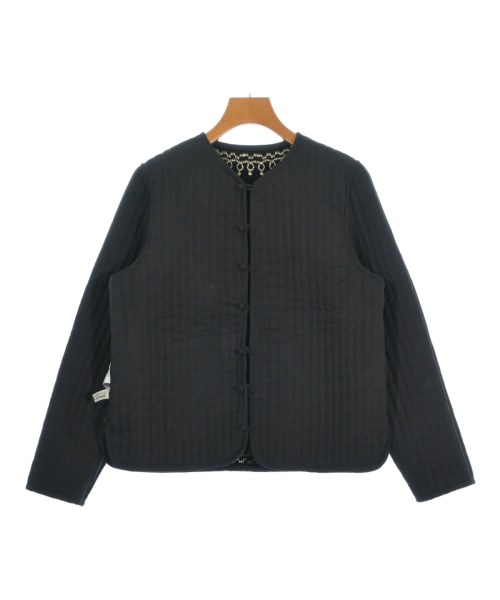 TORRAZZO DONNA（トラッゾドンナ）ノーカラージャケット 黒 サイズ:F レディース/2200667979109