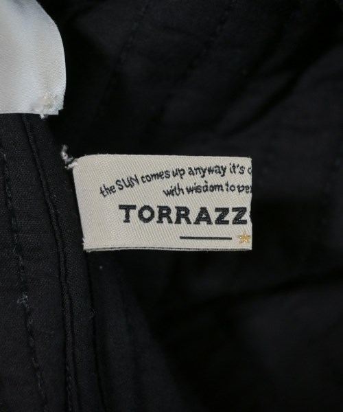 TORRAZZO DONNA（トラッゾドンナ）ノーカラージャケット 黒 サイズ:F レディース/2200667979109