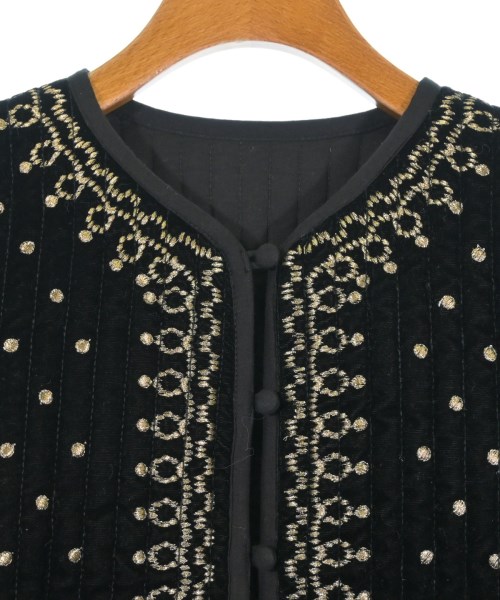 TORRAZZO DONNA（トラッゾドンナ）ノーカラージャケット 黒 サイズ:F レディース/2200667979109