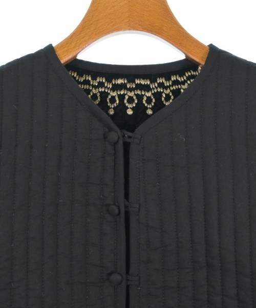 TORRAZZO DONNA（トラッゾドンナ）ノーカラージャケット 黒 サイズ:F レディース/2200667979109