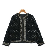 TORRAZZO DONNA（トラッゾドンナ）ノーカラージャケット 黒 サイズ:F レディース/2200667979109