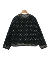 TORRAZZO DONNA（トラッゾドンナ）ノーカラージャケット 黒 サイズ:F レディース/2200667979109