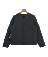 TORRAZZO DONNA（トラッゾドンナ）ノーカラージャケット 黒 サイズ:F レディース/2200667979109