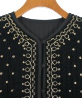 TORRAZZO DONNA（トラッゾドンナ）ノーカラージャケット 黒 サイズ:F レディース/2200667979109