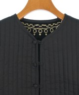 TORRAZZO DONNA（トラッゾドンナ）ノーカラージャケット 黒 サイズ:F レディース/2200667979109