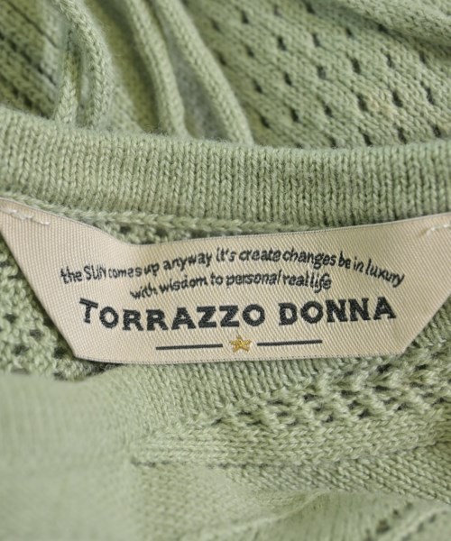 TORRAZZO DONNA（トラッゾドンナ）ワンピース 緑 サイズ:-(M位) レディース/2200729876056