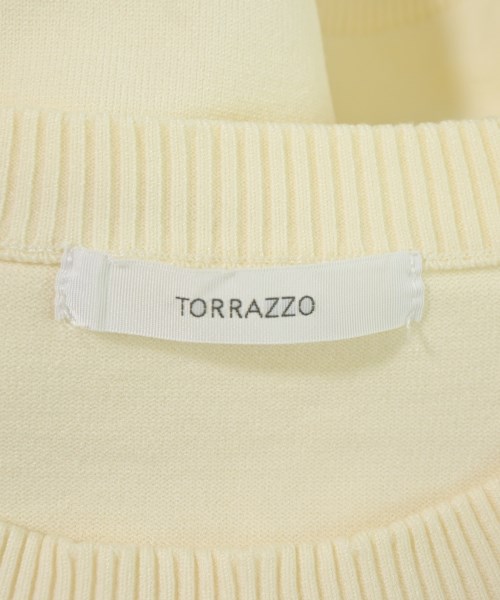 TORRAZZO DONNA（トラッゾドンナ）ニット・セーター 黄 サイズ:F レディース/2200730733041