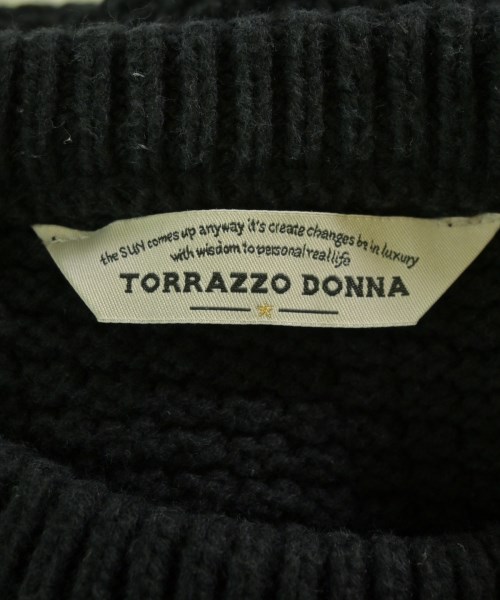 TORRAZZO DONNA（トラッゾドンナ）ブラウス 黒 サイズ:F レディース/2200725662363