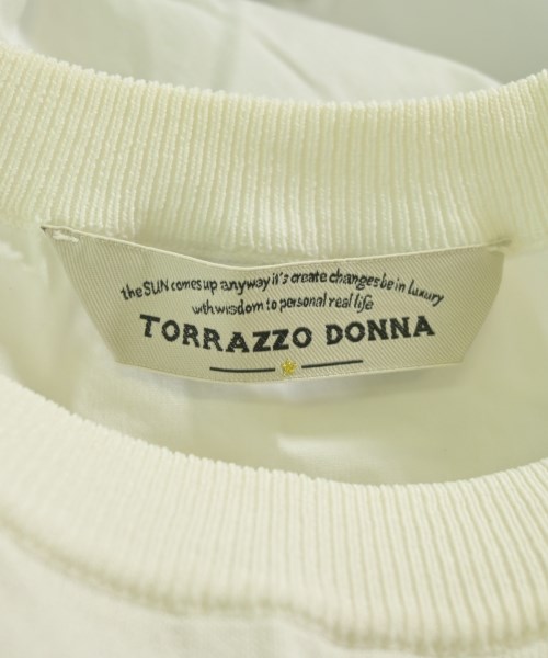 TORRAZZO DONNA（トラッゾドンナ）ブラウス 白 サイズ:F レディース/2200725662370