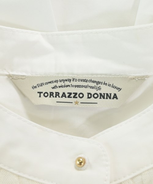 TORRAZZO DONNA（トラッゾドンナ）ブラウス 白 サイズ:F レディース/2200730234135