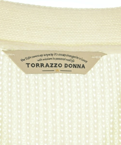 TORRAZZO DONNA（トラッゾドンナ）カーディガン 白 サイズ:F レディース/2200725656744