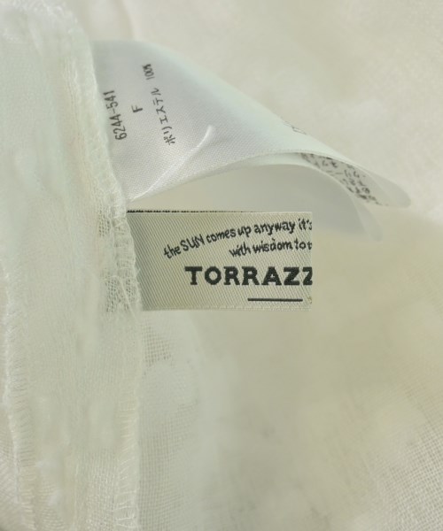 TORRAZZO DONNA（トラッゾドンナ）ブラウス 白 サイズ:F レディース/2200735749030