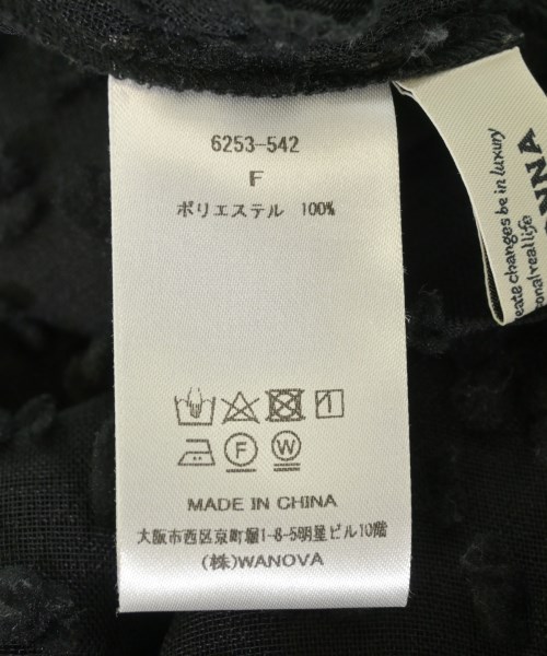 TORRAZZO DONNA（トラッゾドンナ）ワンピース 黒 サイズ:F レディース/2200718022013