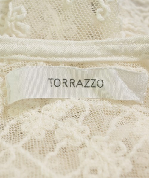 TORRAZZO DONNA（トラッゾドンナ）ベスト 白 サイズ:F レディース/2200719859045