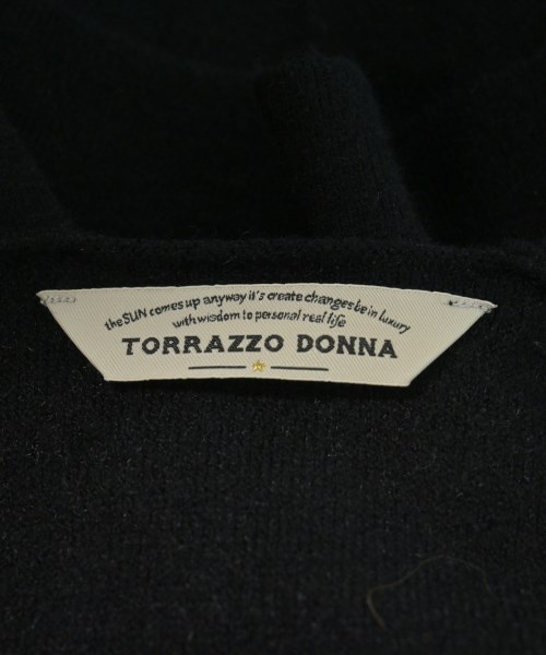 TORRAZZO DONNA（トラッゾドンナ）ベスト/ノースリーブ 黒 サイズ:-(M位) レディース/2200722963111