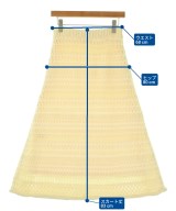 TORRAZZO DONNA（トラッゾドンナ）ロング・マキシ丈スカート 白 サイズ:F レディース/2200683871166