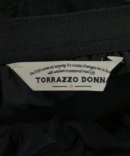 TORRAZZO DONNA（トラッゾドンナ）ロング・マキシ丈スカート 黒 サイズ:F レディース/2200679259039