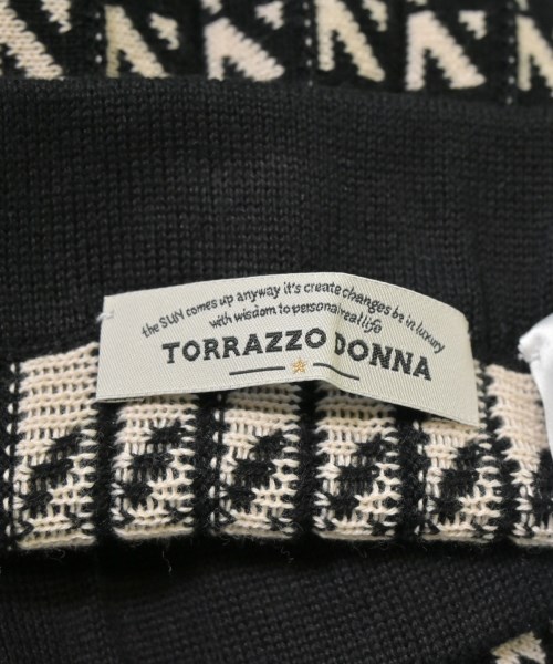 TORRAZZO DONNA（トラッゾドンナ）ロング・マキシ丈スカート 黒 サイズ:F レディース/2200680316042