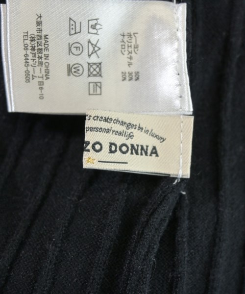 TORRAZZO DONNA（トラッゾドンナ）ニット・セーター 黒 サイズ:-(S位) レディース/2200681297203