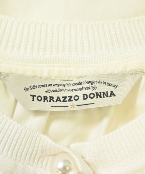 TORRAZZO DONNA（トラッゾドンナ）ブラウス 白 サイズ:F レディース/2200681374065