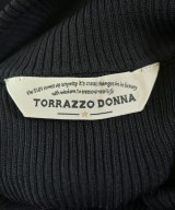 TORRAZZO DONNA（トラッゾドンナ）ニット・セーター 黒 サイズ:F レディース/2200685876046