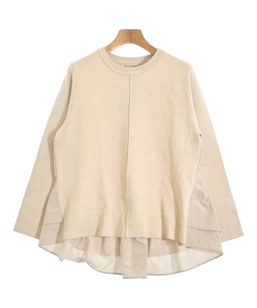 TORRAZZO DONNA(トラッゾドンナ)ニット・セーター ベージュ サイズ:F/2200687644025