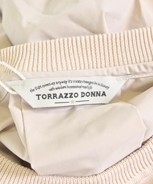 TORRAZZO DONNA（トラッゾドンナ）ニット・セーター ベージュ サイズ:F レディース/2200687644025