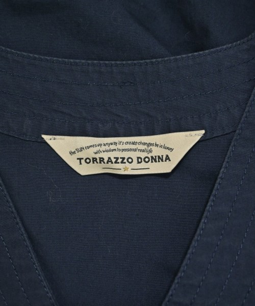 TORRAZZO DONNA（トラッゾドンナ）ワンピース 紺 サイズ:F レディース/2200688117016