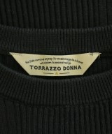TORRAZZO DONNA（トラッゾドンナ）ニット・セーター 黒 サイズ:-(XS位) レディース/2200688696061