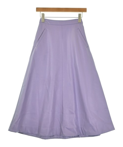 TORRAZZO DONNA(トラッゾドンナ)ロング・マキシ丈スカート 紫 サイズ:F/2200689867019
